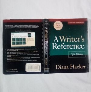 📖A Writer's Reference Fifth Edition Book📚